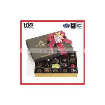 Customized Luxury Chocolate Box, Chocolate Packaging Box, Chocolate Gift Box for Hot Sale Shipping From China photo-3