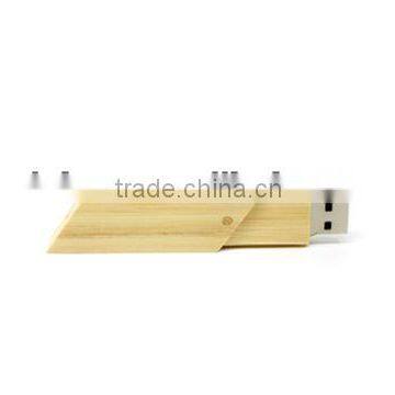 Fancy swivel usb wooden usb twister 8GB wooden usb flash memory/disk factory manufacturer