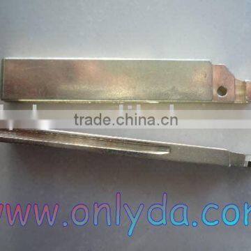PEUGEOT CITROEN REMOTE KEY BLANK UNCUT FOB BLADE HU83