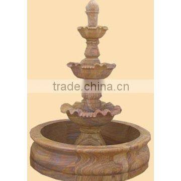 Sandstone Fountain Garden Furnitures