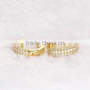 2016 Fashionable Gold Plated Designs For Girls Earrings photo-4