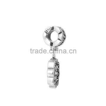 Custom Charms Silver Beads Fit Bracelet Necklace Jewelry photo-3