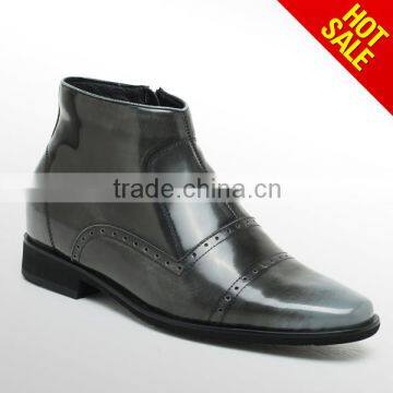 high quality low price high heel boots for men