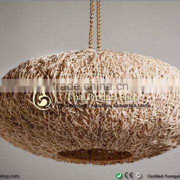 Rattan - Wicker Ceiling lamp CL010