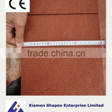 Natural red sandstone blocks tiles with wholesale price