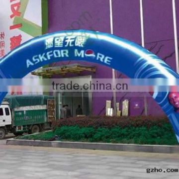 Top grade customized advertising inflatable entrance arch