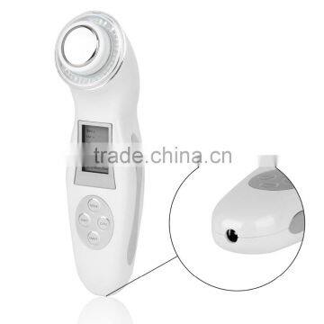 Professional Factory Skin Rejuvenation Photon 3MHz Ultrasound Beauty Apparatus Ultrasonic Ionic +Vibration+ Three Photonlights photo-5