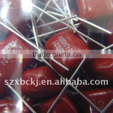 CBB21 104J 400V Film Capacitor 0.1uf 400V