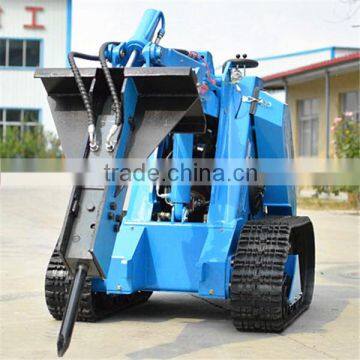 Cheap mini agricultural loader skid steer loader for sale