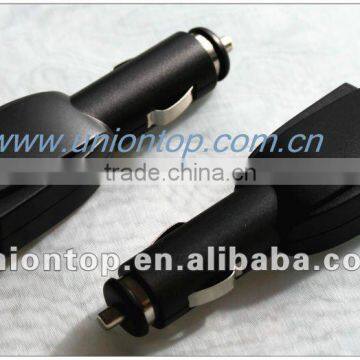 Wholesale Custom Wireless 12-24v Ac/dc 5v 1a/5v 2.1a Usb Car Charger 2 Port for Iphone/tablet photo-3