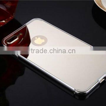 Luxury for Iphone 7 7 Plus Aluminum Metal Mirror Case photo-5
