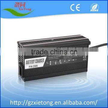 CE ROHS certification 84V battery charger 4.5A scooter charger