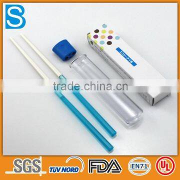 Portable plastic chopsticks holder