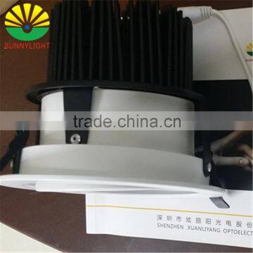 comercial lighting cob led street lighting high lumen 3 years warranty