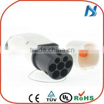 type 2 auto power charger socket iec 62196-2 tuv ev charging cables