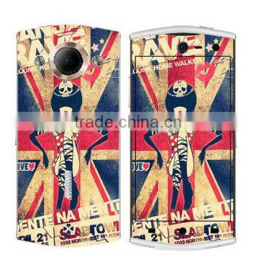 colorful skin sticker for casio TR series