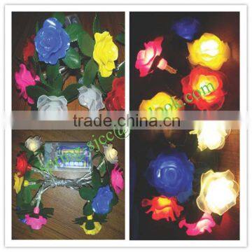 Indoor and Outdoor LED Rose Light String for Christmas Festival Party or Holiday Point Party Light photo-6