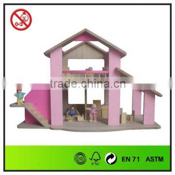 special simple wooden educational toys with furnitures