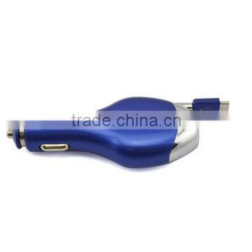 China exclusive micro usb charger cable car adapter