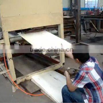 CNC Controlled Double Sides Automatic Glue Spreader 1100mm Width photo-2