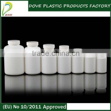 Wholesale Round shape plastic Medicine Bottle with screw cap