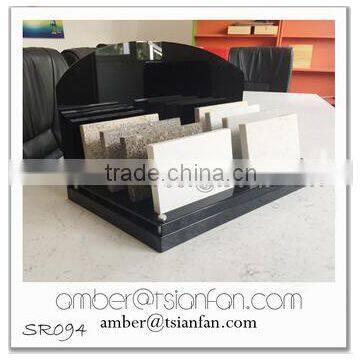 Tabletop Marble and Granite Sample Display Rack - Tsianfan SR094