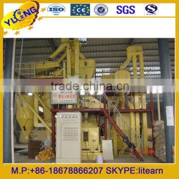 1.5-2.5t/h animal feed pellet production line (CE)