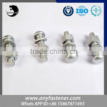 16 years factory experience High tensile stainless steel bolt