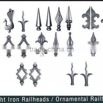 Ornamental Wrought Iron Scrolls Used on Fence,guardrail,gate photo-3