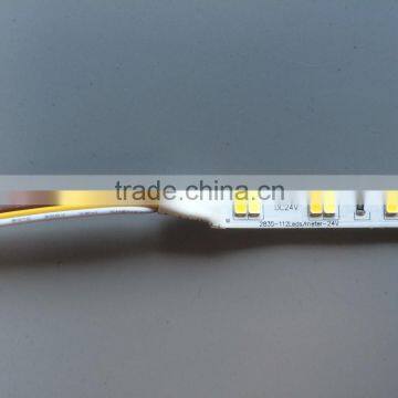 Color Temperature Adjustable Warm White and Cold White SMD 2835 Led Strip photo-3