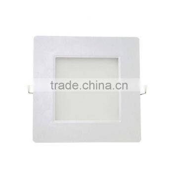 6W 2835SMD Small Foursquare 3000K Commercial Lighting Led Panel Price