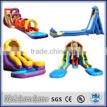 2015 china style inflatable stair slide for adults