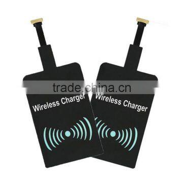 Android phone thin qi universal wireless charger receiver charging for huawei xiaomi mi4