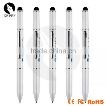 KKPEN High-Tech Roll Printing Multifunction Metal Touch Pen