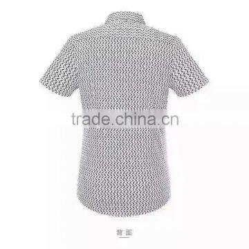 Famous Branch in Bulk Men Plain Shirts Cheap Plain White Shirts photo-2