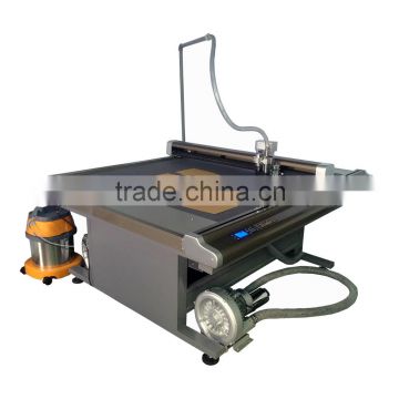 Engraved PVC plastic pattern marker cutting machine