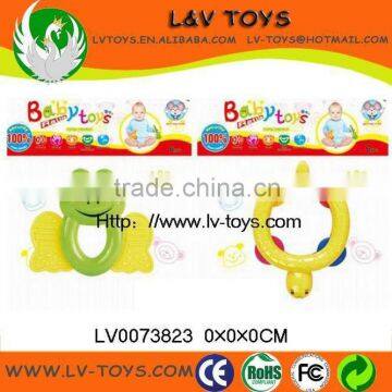 2013 New arrival baby bell ring toy plastic ABS China manufacture with EN71 LV0073823