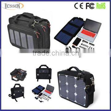 New solar backpack for laptop charger