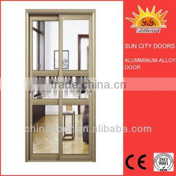 Aluminium Toilet&amp;bathroom Door From Yongkang SC-AAD029