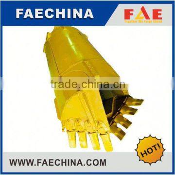 Open Body of Drilling Buckets Drilling Rig Bucket Auger photo-2