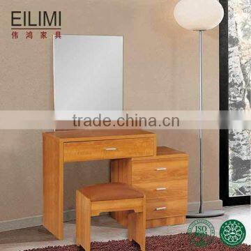 Environmetal alkali resistant wardrobe dressing table mirror with drawer designs bedroom decoration