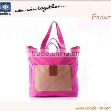 Direct Factory Manufacture Ripstop Nylon Foldable Shopping Bag