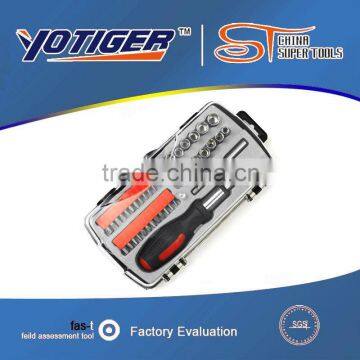 6pcs Home Application Repairing Hand Tool Kit Mechanics Tool Set photo-2