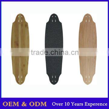 9.25 X 36inch Canadian Maple Drop Through Blank Longboards