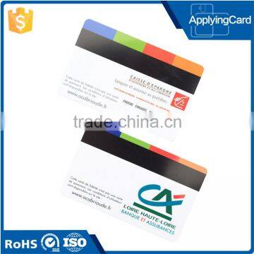 T5577 Blank business card printing with magnetic stripe