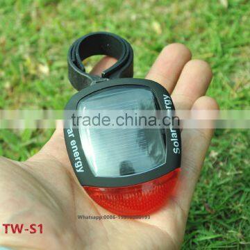 2016 best price solar bike light manufacturer