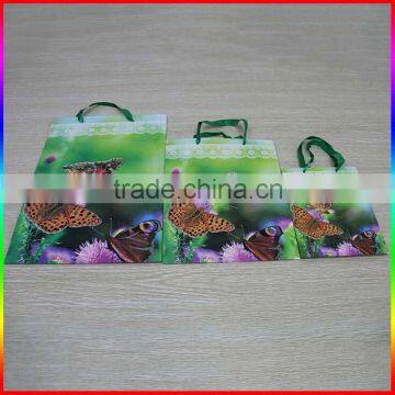 Butterfly Design Paper Gift Packing Bag photo-3