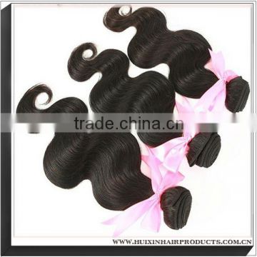 6A top quality wholesale tangle free no shedding indian remy human hair weave