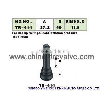 TR413/TR414 Rubber covered valve