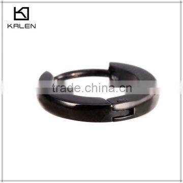 China Vogue Round Titanium Stainless Steel Jewelry Earrings photo-3